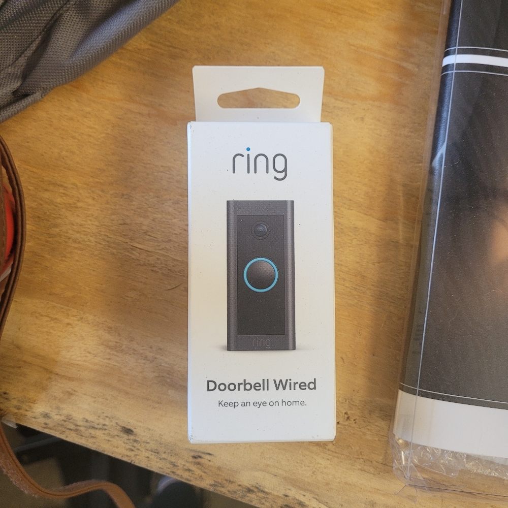 Ring doorbell